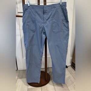 Eddie Bauer Women's Blue Horizon Straight Ankle Pants